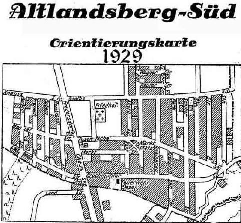 Plan Altlandsberg-Süd