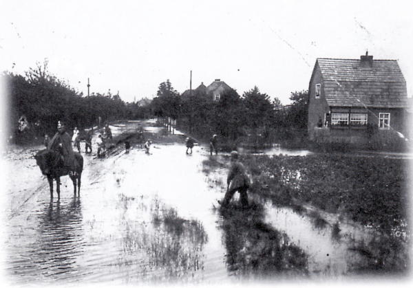 Großes Hochwasser 1927