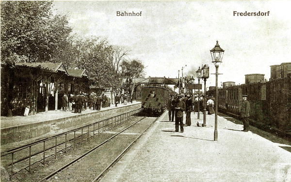 AK Bahnhof um1910