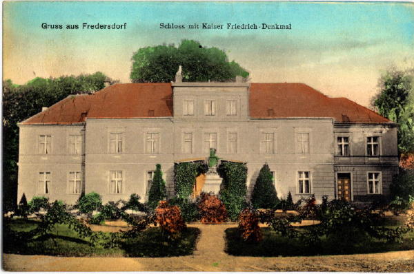 "Gruss aus Fredersdorf" Aufnahme von 1909