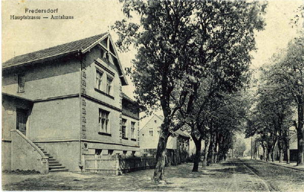 Ernst-Thälmann-Straße 8 - das ehemalige Amtshaus