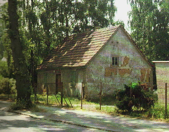 Fredersdorfs ältestes Haus ( bis 1999)
