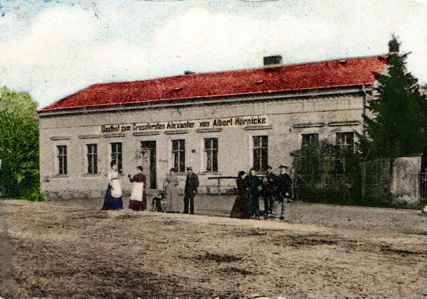 Wirtshaus und alte Posthalterei in Vogelsdorf