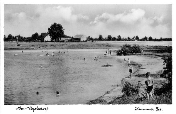Der Krumme See in den 30er Jahren