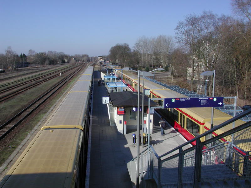 S-Bahnhof Fredersdorf