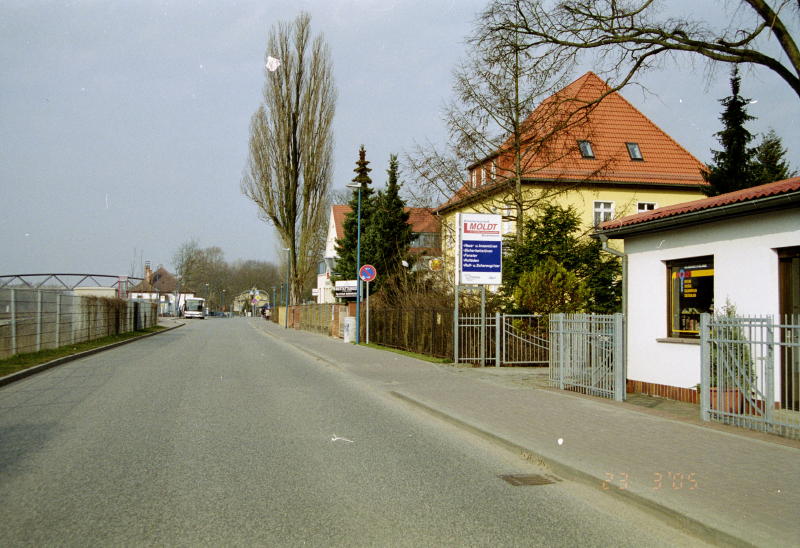 Straße Am Bahnhof
