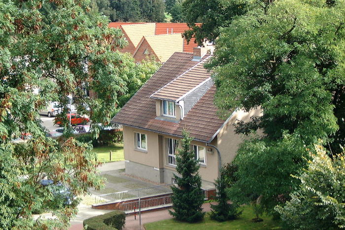 Fredersdorf von oben