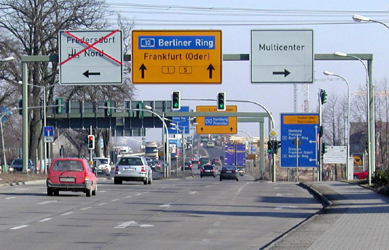 Die Bundesstraße B1/5