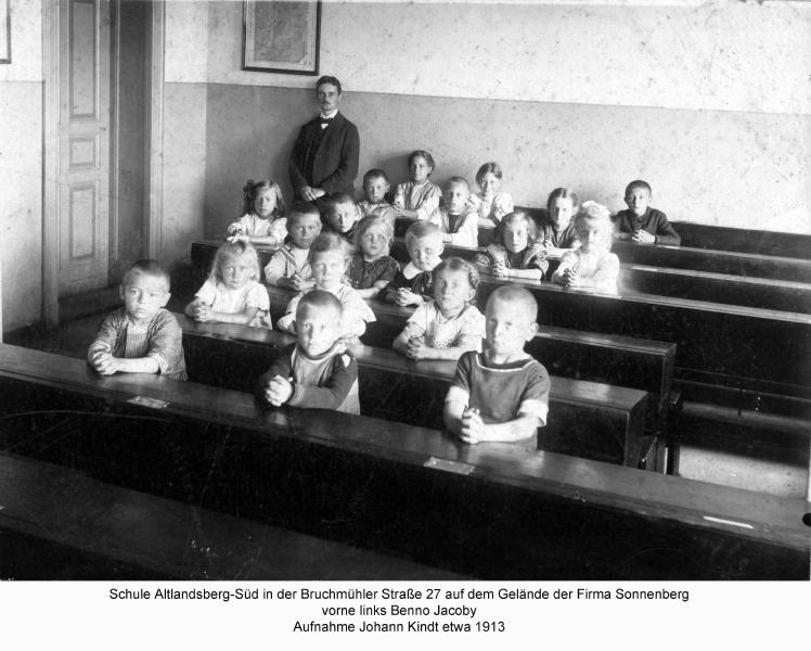 Schule Altlandsberg-Süd etwa 1913
