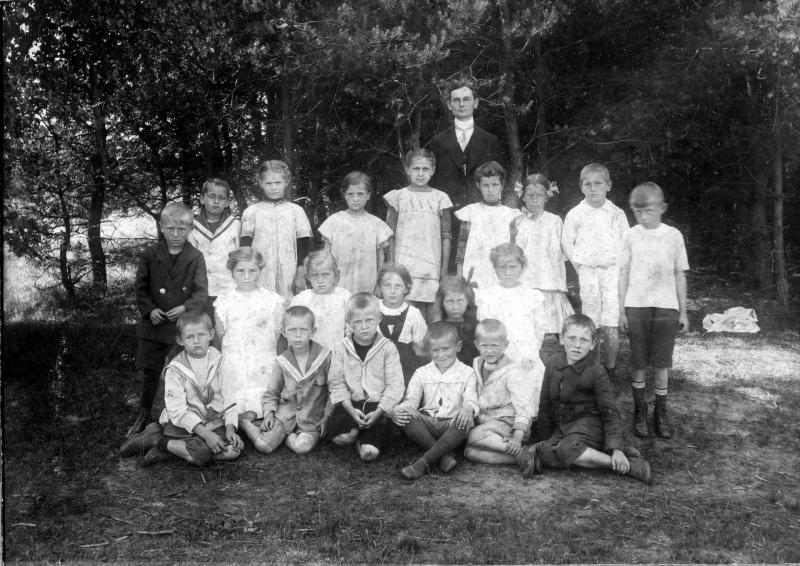 Schule Altlandsberg-Süd etwa 1914