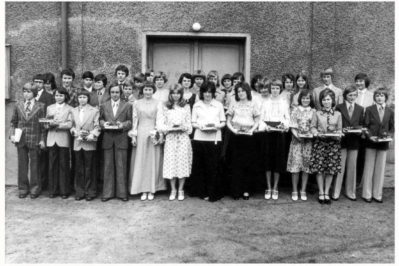1977 Schule Nord Jugendweihe